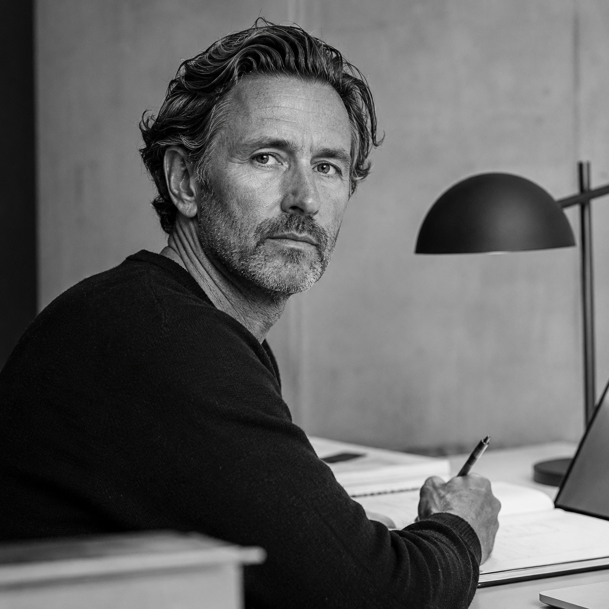Théo, Office Manager Signedby by S. design agency